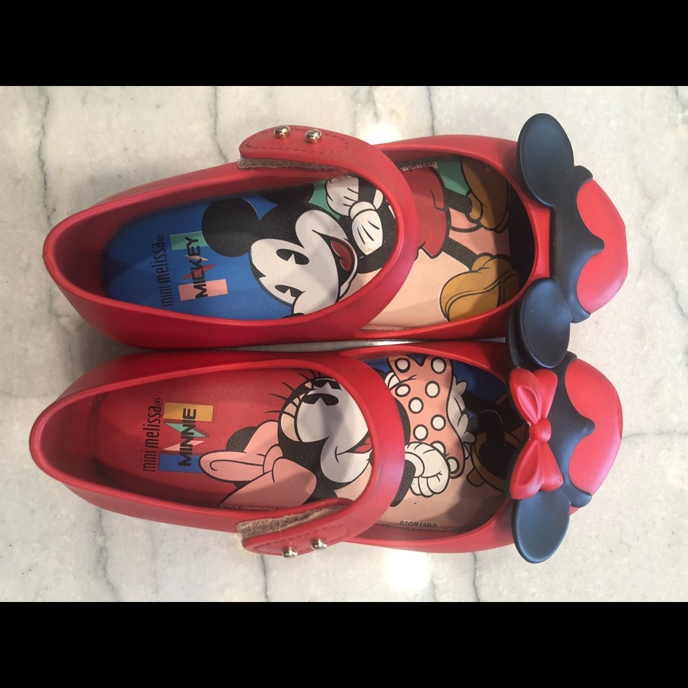 Mini Melissa toddler girl shoes